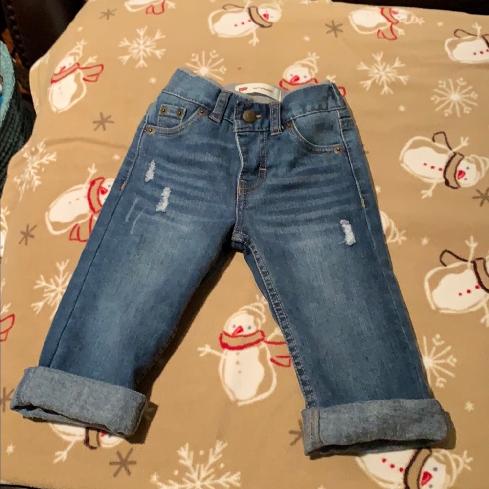 Levi’s jeans,514  SZ 18 mons.